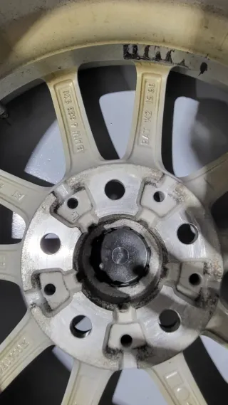 4 Llantas BMW ORiginales con Neumáticos Hankook