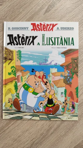 Asterix A Lusitania