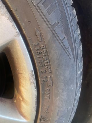 Llantas 18 Opel Insignia 2013