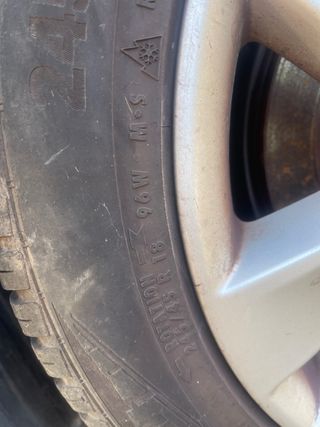 Llantas 18 Opel Insignia 2013