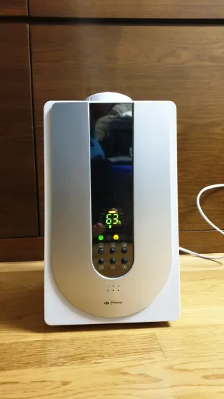 Humidificador eléctrico c/panel de control digital