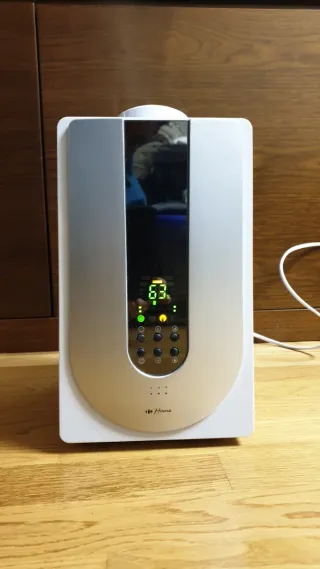 Humidificador eléctrico c/panel de control digital