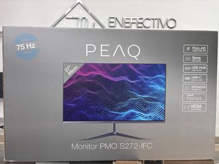 Monitor LED Peaq Pmos27 2 Ifc con trasformatore incluso