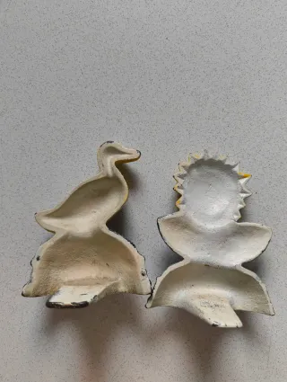 Topes de Puerta de Hierro: Pato y Girasol