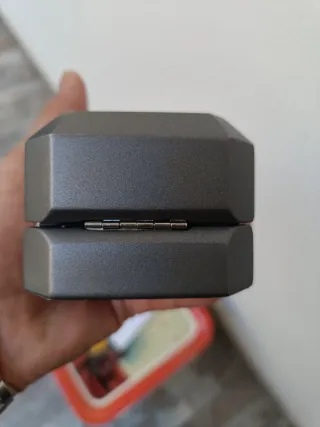 Caja Joyería Messika Paris Gris