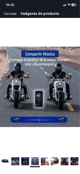 Lexin B4FM Intercomunicador Moto Bluetooth Dual Pa
