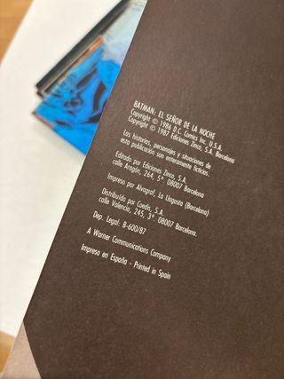 Pack 4 cómics: Batman. El señor de la noche