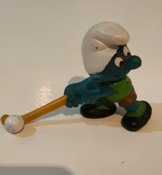 Pitufo 20133 Hockey sobre hierba. Año 1981.