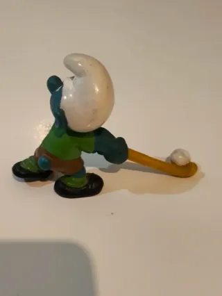 Pitufo 20133 Hockey sobre hierba. Año 1981.