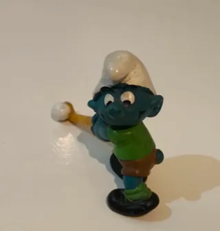 Pitufo 20133 Hockey sobre hierba. Año 1981.