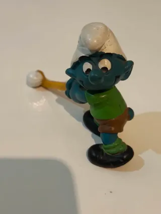 Pitufo 20133 Hockey sobre hierba. Año 1981.