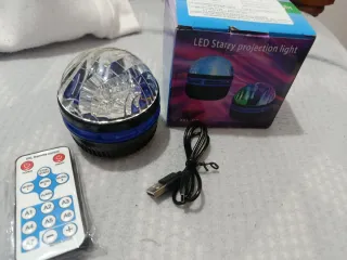 Proyector Luces LED Bluetooth