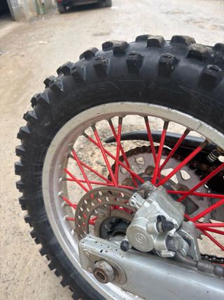 Husqvarna 125cc 2T Enduro 2010