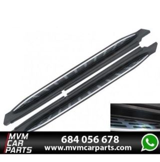 Estriberas para Mercedes GLE SUV W167 con Luz led