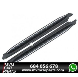Estriberas para Mercedes GLE SUV W167 con Luz led