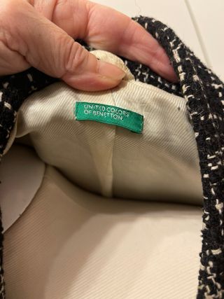 Cappotto donna fantasia quadri