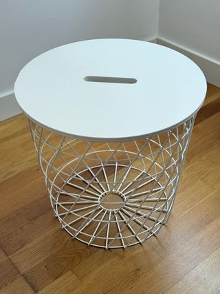 Mesa de centro KVISTBRO IKEA blanca