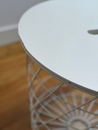 Mesa de centro KVISTBRO IKEA blanca