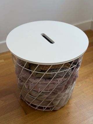 Mesa de centro KVISTBRO IKEA blanca