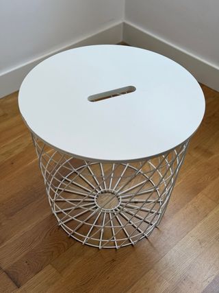 Mesa de centro KVISTBRO IKEA blanca