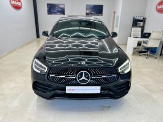Mercedes-Benz GLC Coupé 220d AMG Black Line