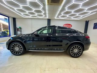 Mercedes-Benz GLC Coupé 220d AMG Black Line
