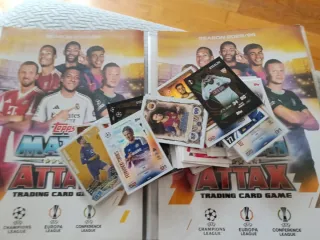 Topps Match Attax 2025/26 Vendo o Cambio