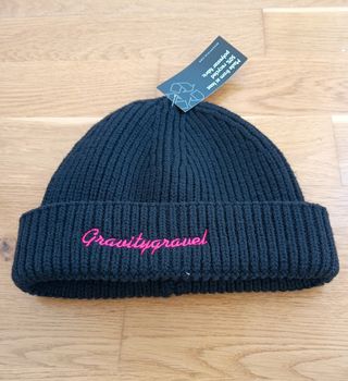 Gorro BEECHFIELD acanalado negro