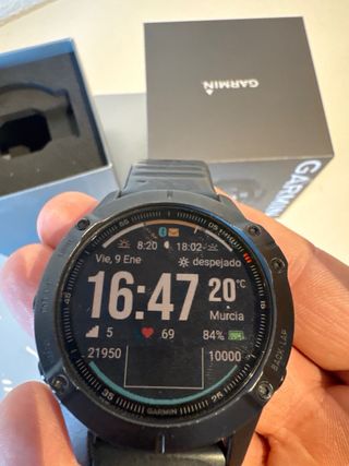 Garmin Fenix 6 Pro Zafiro Negro