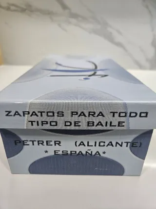 Zapatos de baile Allpilmar negros