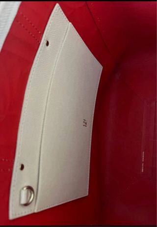 Bolso Carolina Herrera Beige y Amarillo Nuevo