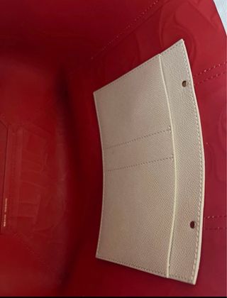 Bolso Carolina Herrera Beige y Amarillo Nuevo