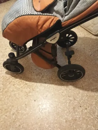 Carro de bebé Sport