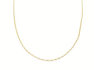cadena oro 18k 25cm