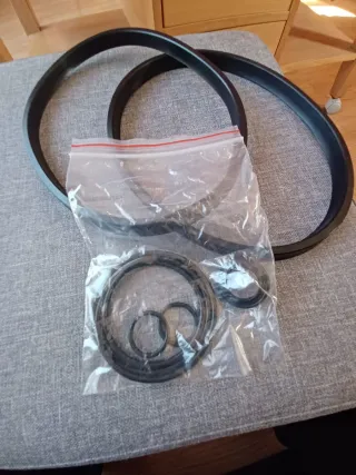 Juntas de goma para estufas de pellets,chimeneas