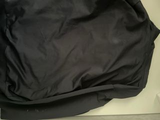 Chaqueta Nike con capucha negra