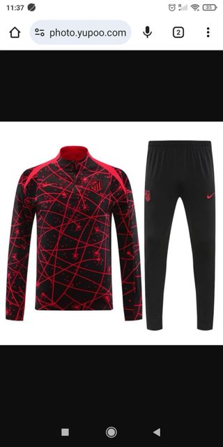 Chándal Nike Atlético de Madrid Spiderman