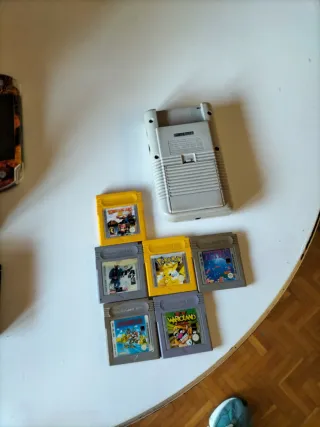 Consola Nintendo Game Boy DMG Beige/Gris