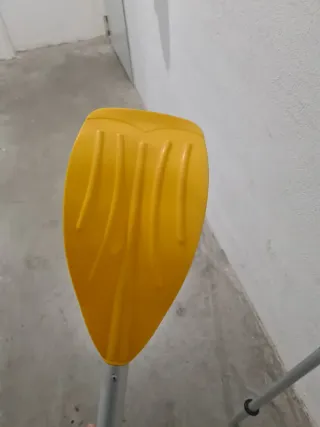 Remos amarillos para colchoneta