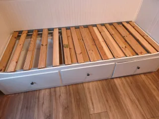 Cama nido Ikea Hemnes blanca