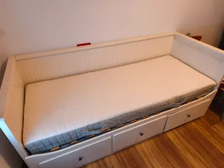 Cama nido Ikea Hemnes blanca