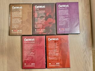 Pack 5 DVDs Cantinflas