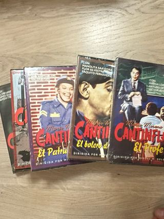 Pack 5 DVDs Cantinflas