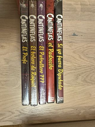 Pack 5 DVDs Cantinflas