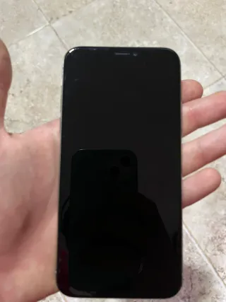 iPhone XS Plata