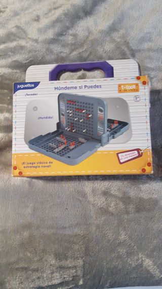 Juego Hundir la Flota