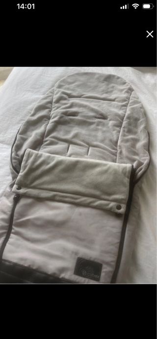 Saco para silla de paseo Cybex.