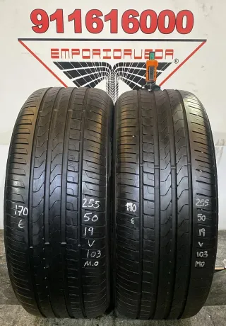 4UD 255 50 19 V PIRELLI RUEDA AL 90% VIDA UTIL