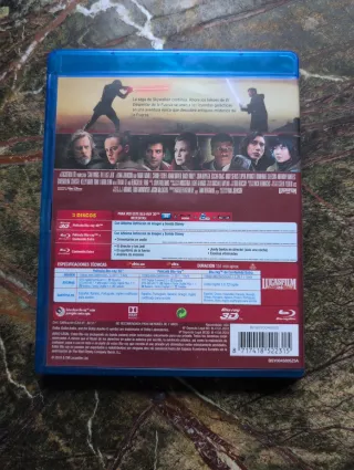 Star Wars: Los Últimos Jedi Blu-ray 3D