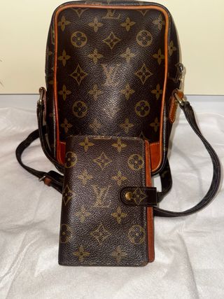 Bandolera Louis Vuitton Vintage Marrón